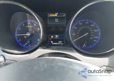 2017 Subaru Outback 2.5I Premium из США, поврежденный, VIN 4S4BSAFC7H3284999